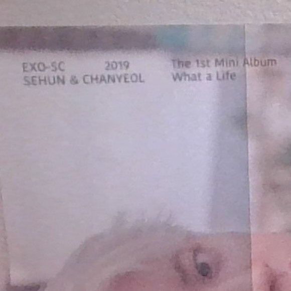 Poster and picture of What A Life album exo - Picture 7 of 7